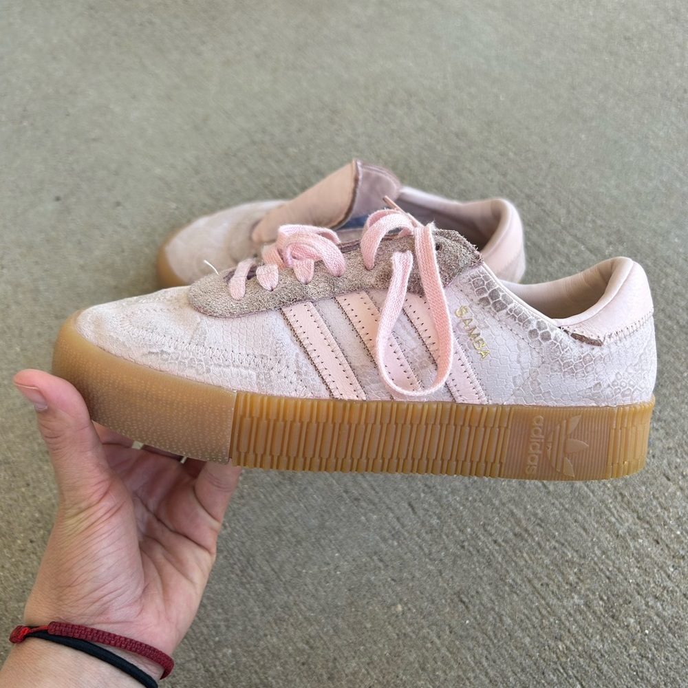 Adidas Sambarose Pink 7.5 W